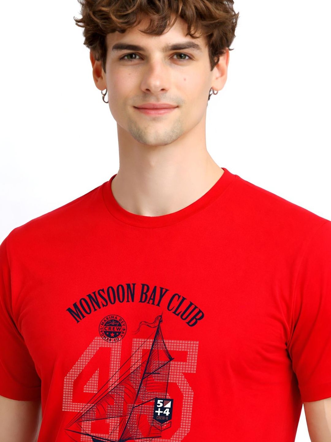 ADRO Men Printed T-shirt