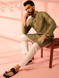 Anouk Men Regular Kurta with Pyjamas
