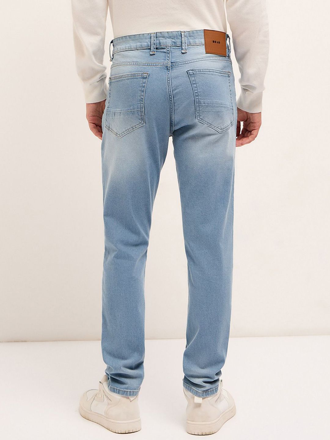 THE BEAR HOUSE Men Slim Fit Stretchable Jeans