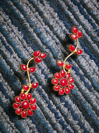 Anting-anting Drop Kontemporari Anouk