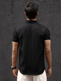 Powerlook Men Polo Collar T-shirt
