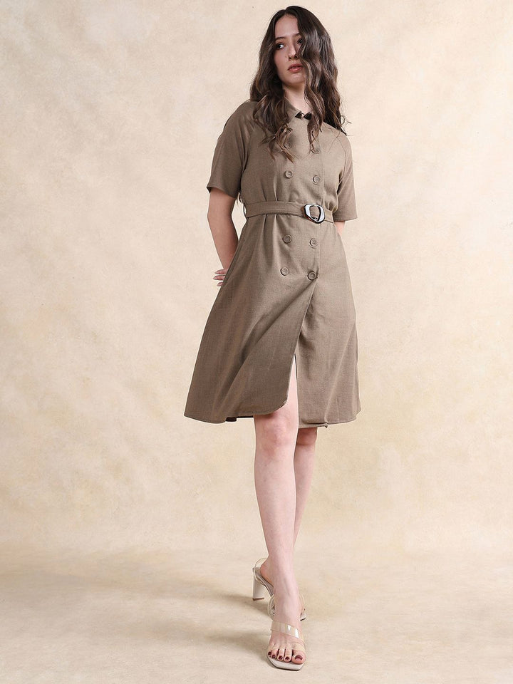 RAREISM Women Formal A-Line Dress