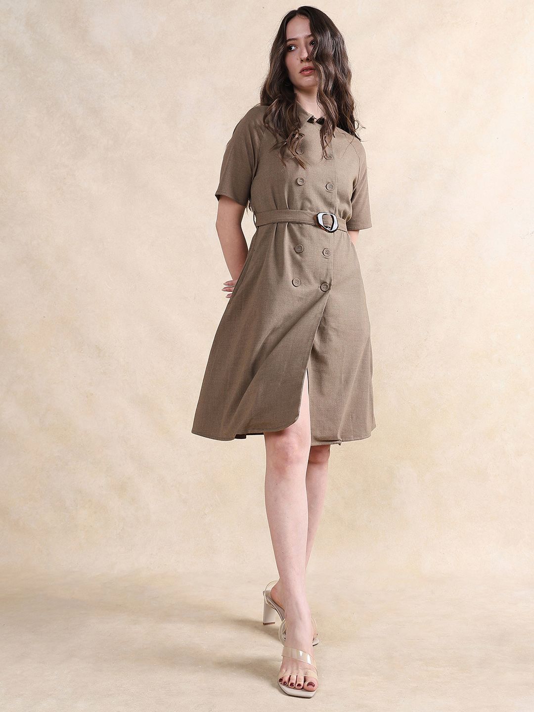 RAREISM Women Formal A-Line Dress