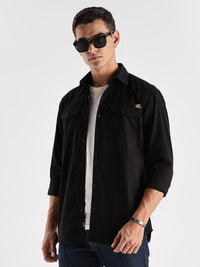 ADRO Men Cotton Cargo Shirt