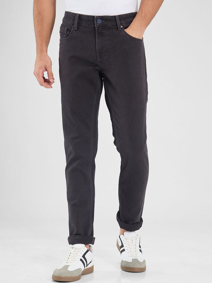 SPYKAR Men Skinny Fit Low-Rise Light Fade Stretchable Jeans