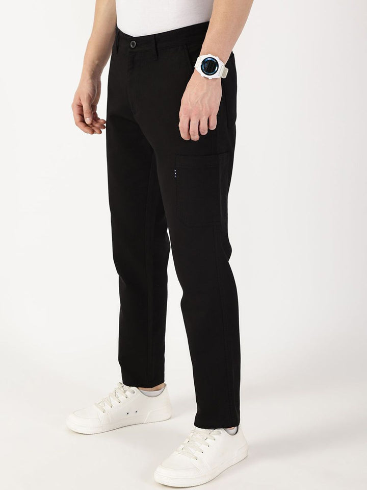 Thomas Scott Men Cotton Smart Chinos Trousers