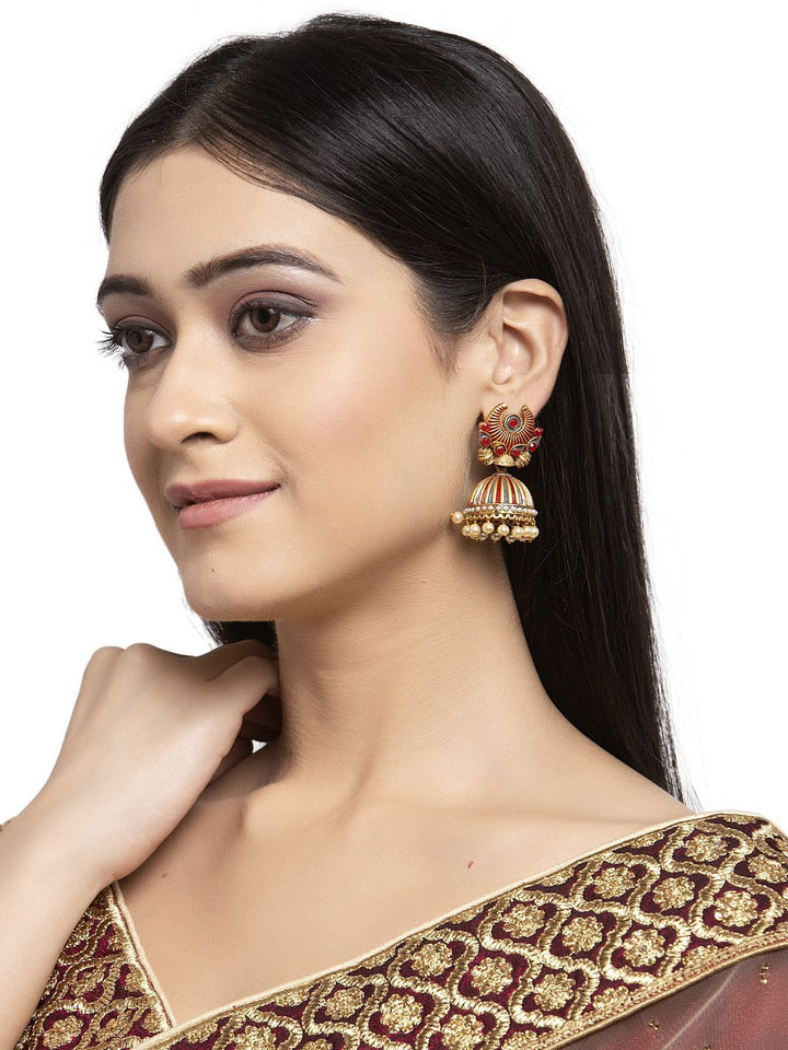 Anting-anting Jhumkas Kontemporari Anouk
