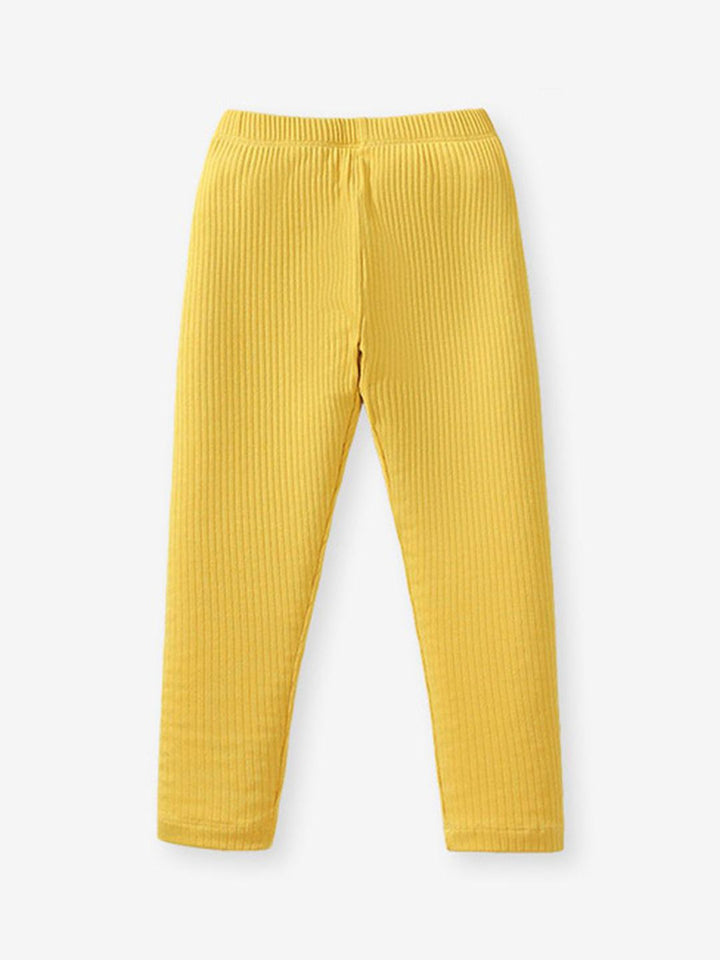 YK Girls Printed Round Neck Long Sleeves T-shirt With Trousers