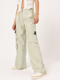DressBerry Women Empowered Elegance ComfyCrisp Trousers