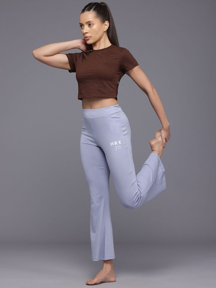HRX by Hrithik Roshan Women Flared Yoga Tights