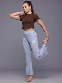 HRX by Hrithik Roshan Women Flared Yoga Tights