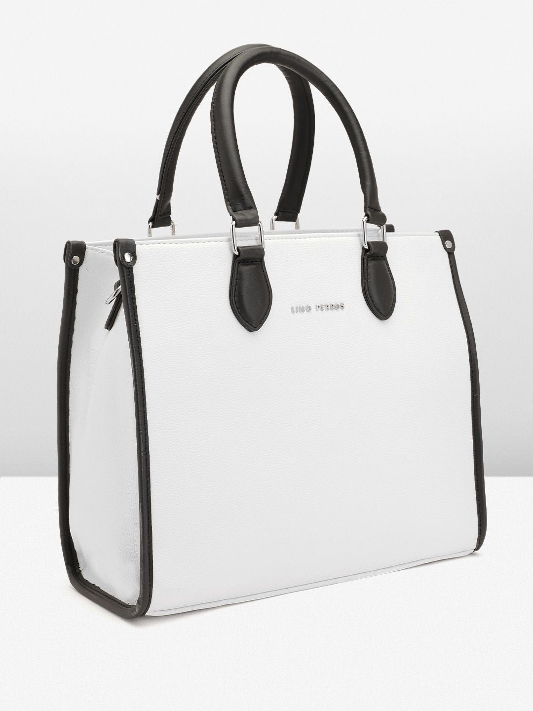 Lino Perros Structured Handheld Bag