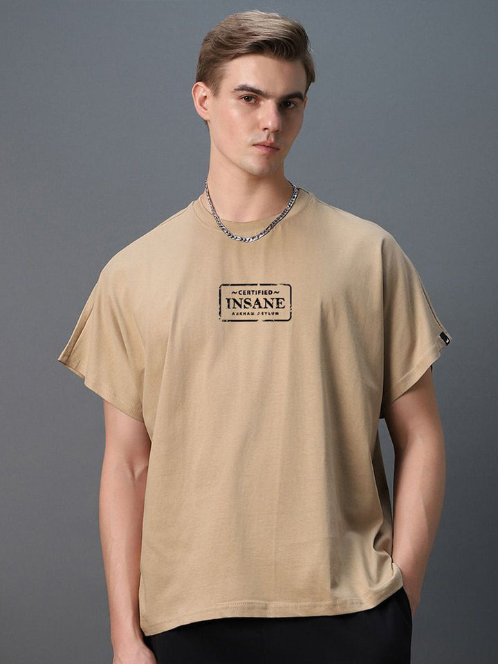 Bewakoof Printed Pure Cotton T-shirt
