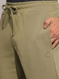 Being Human Men Slim-Fit Mid Rise Track Pant