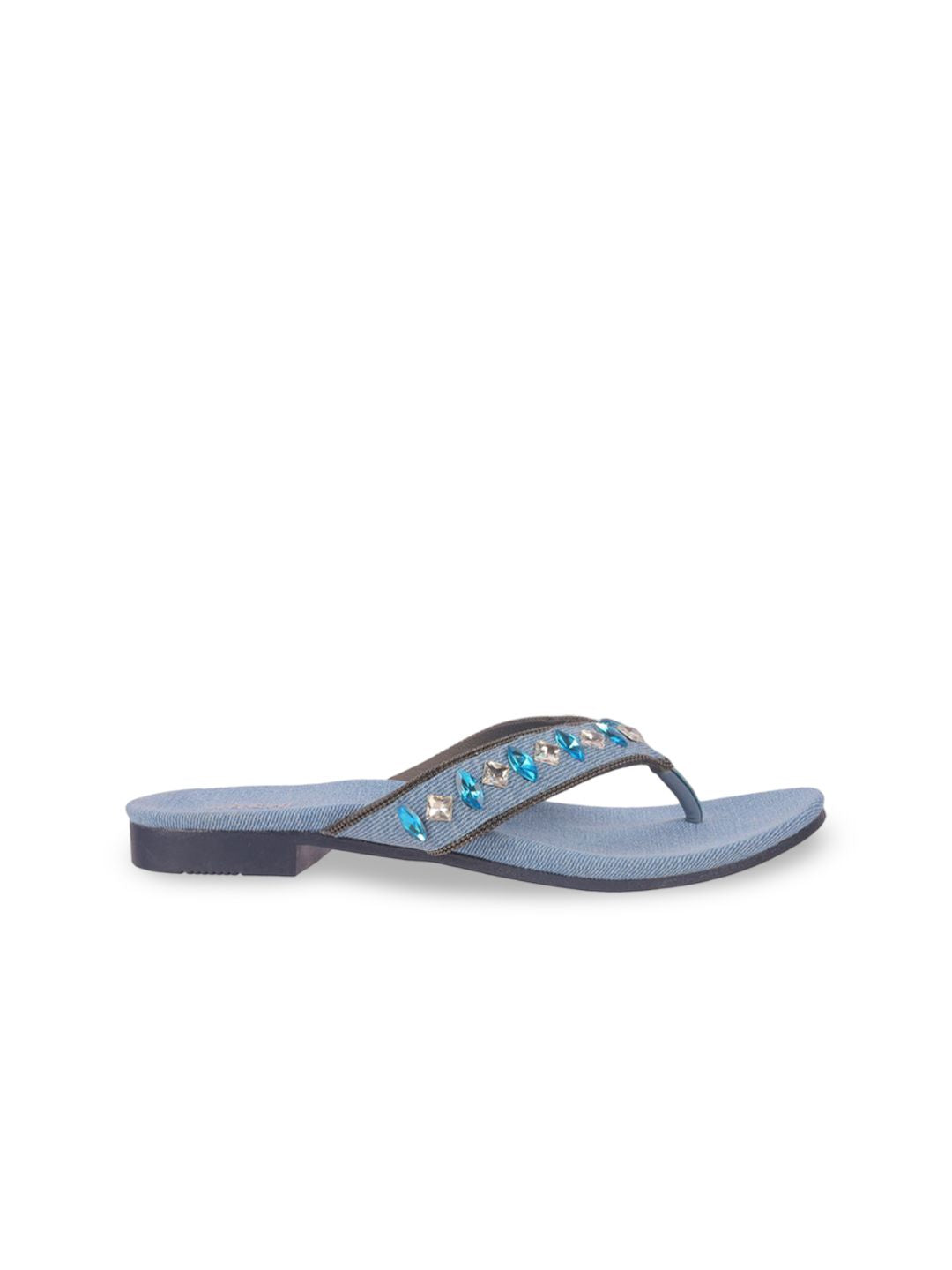Mochi Women Open Toe Flats