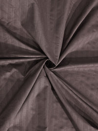 Myntra Elegant Homes Berjalur Coklat 300 TC Set Cadar King-2.50 m x 2.25 m