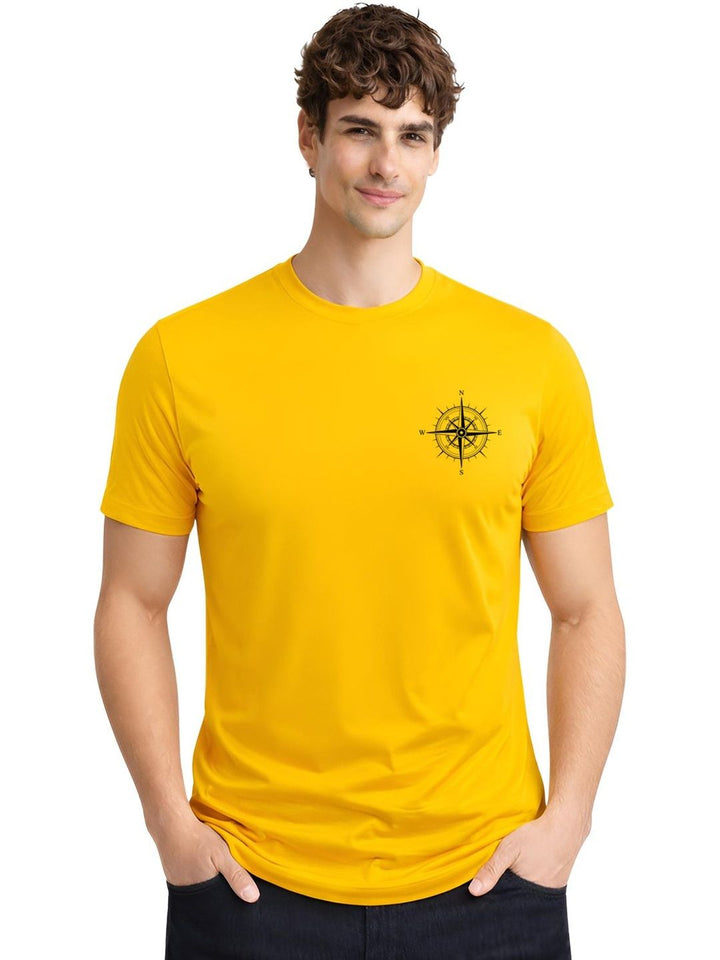 ADRO Men Printed T-shirt