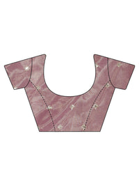 Tikhi Imli Ethnic Motifs Sequinned Net Saree