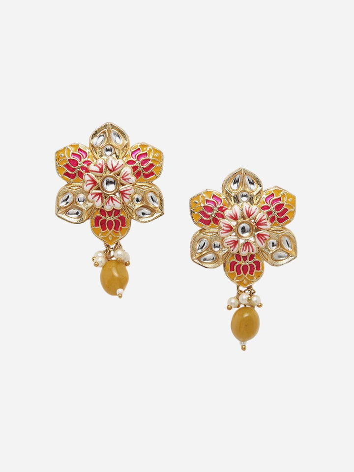 Anouk Contemporary Drop Earrings