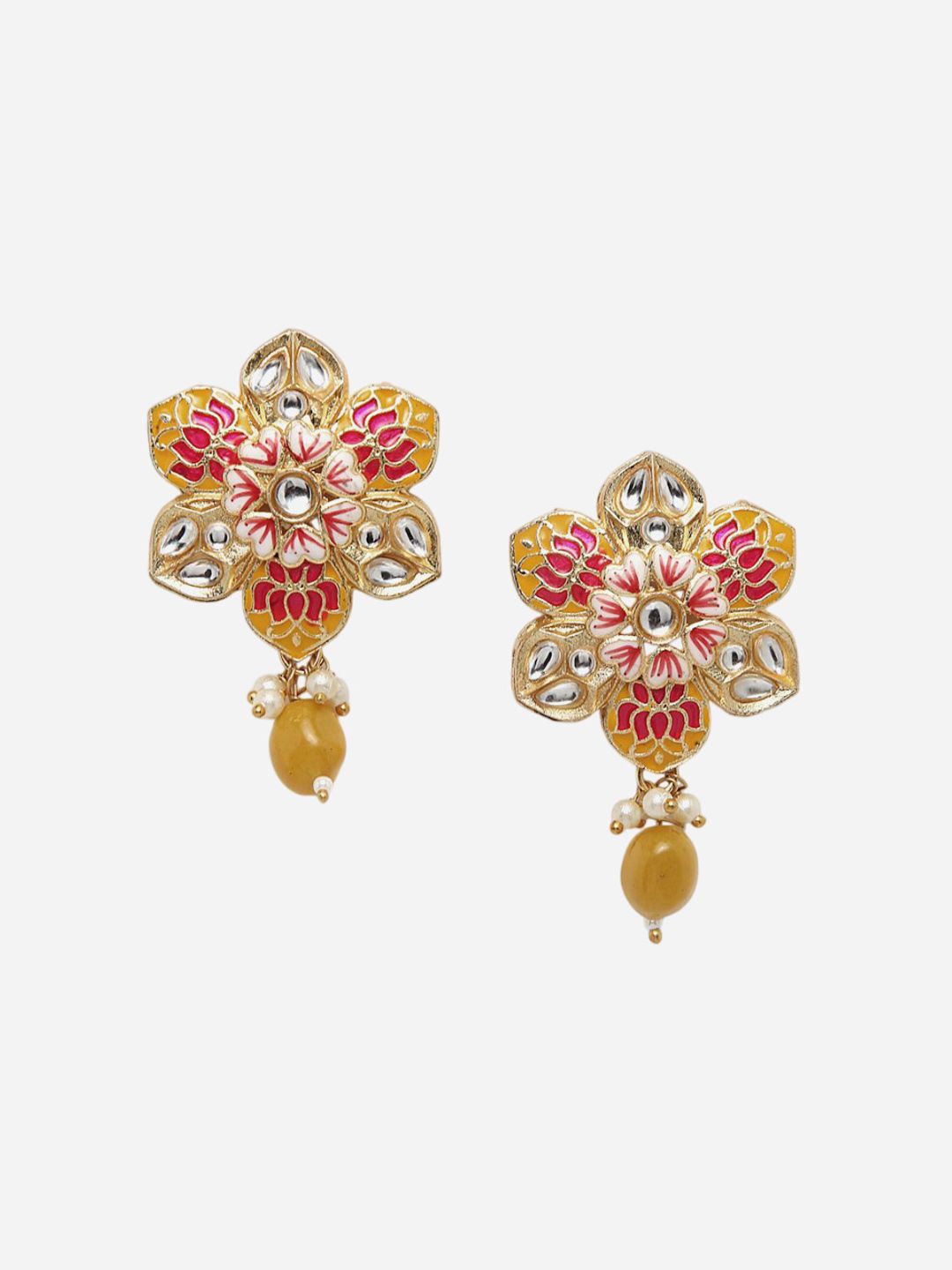 Anouk Contemporary Drop Earrings