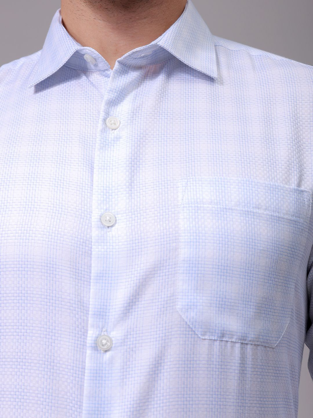 The Indian Garage Co. X Luxe Men Slim Fit Multi Stripes Opaque Striped Formal Shirt