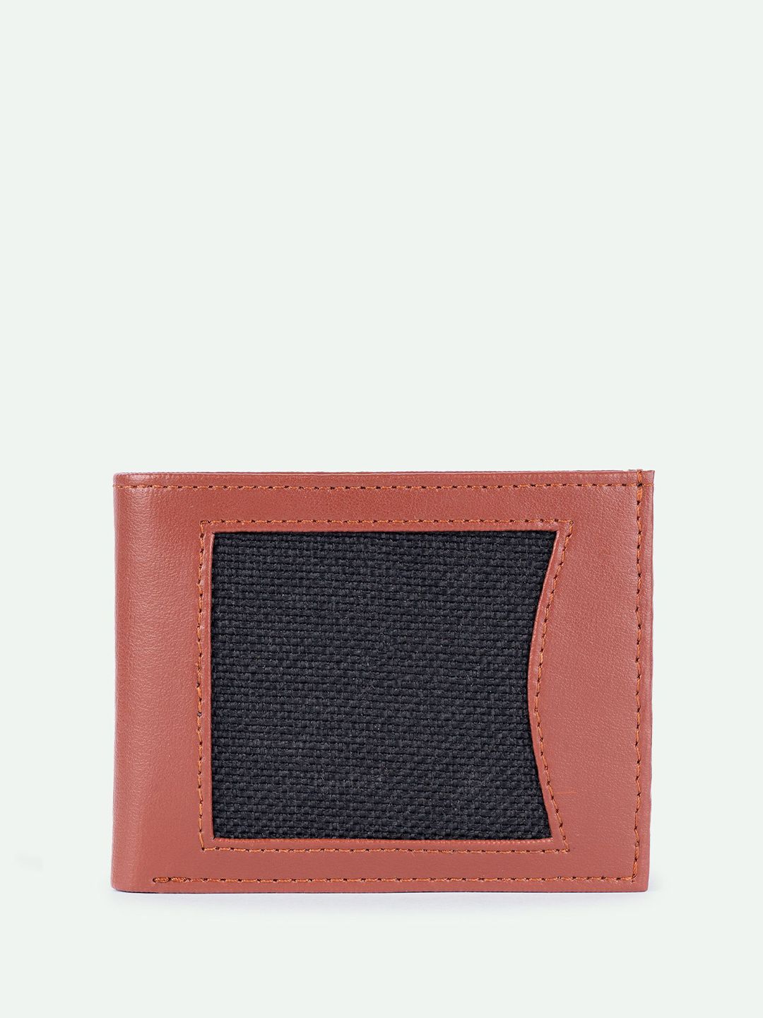 ZOUK Classic Pro Men Leather Two Fold Wallet