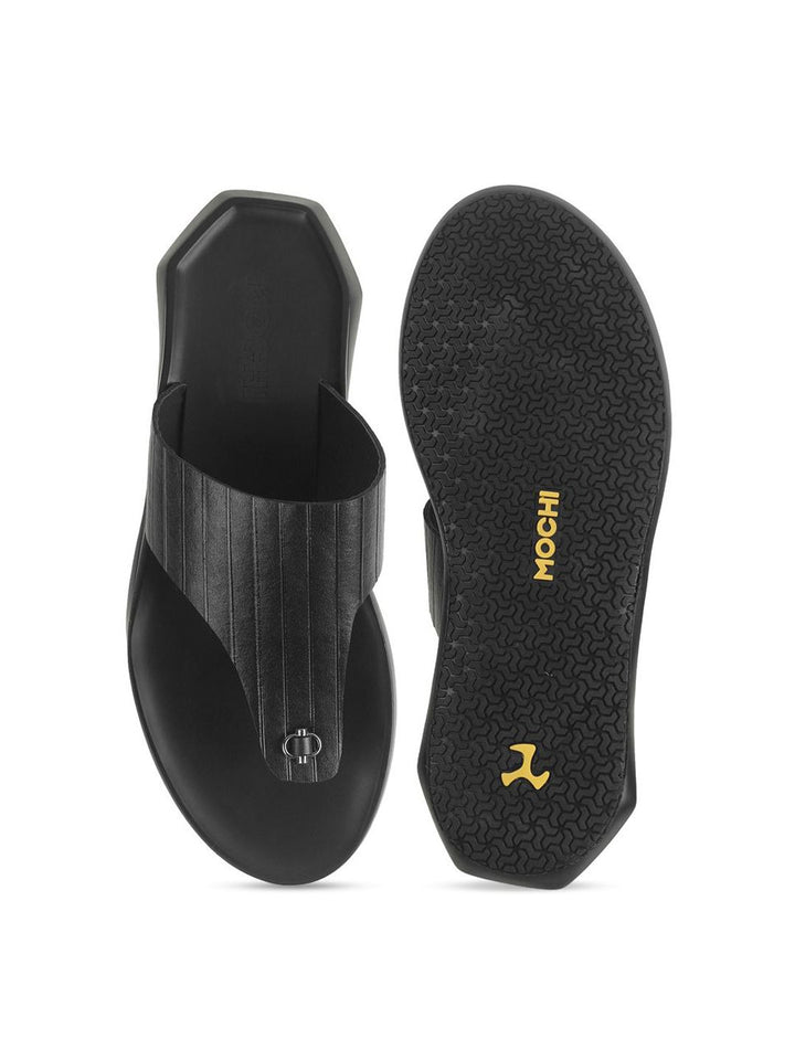 Mochi Men Leather Comfort Sandals