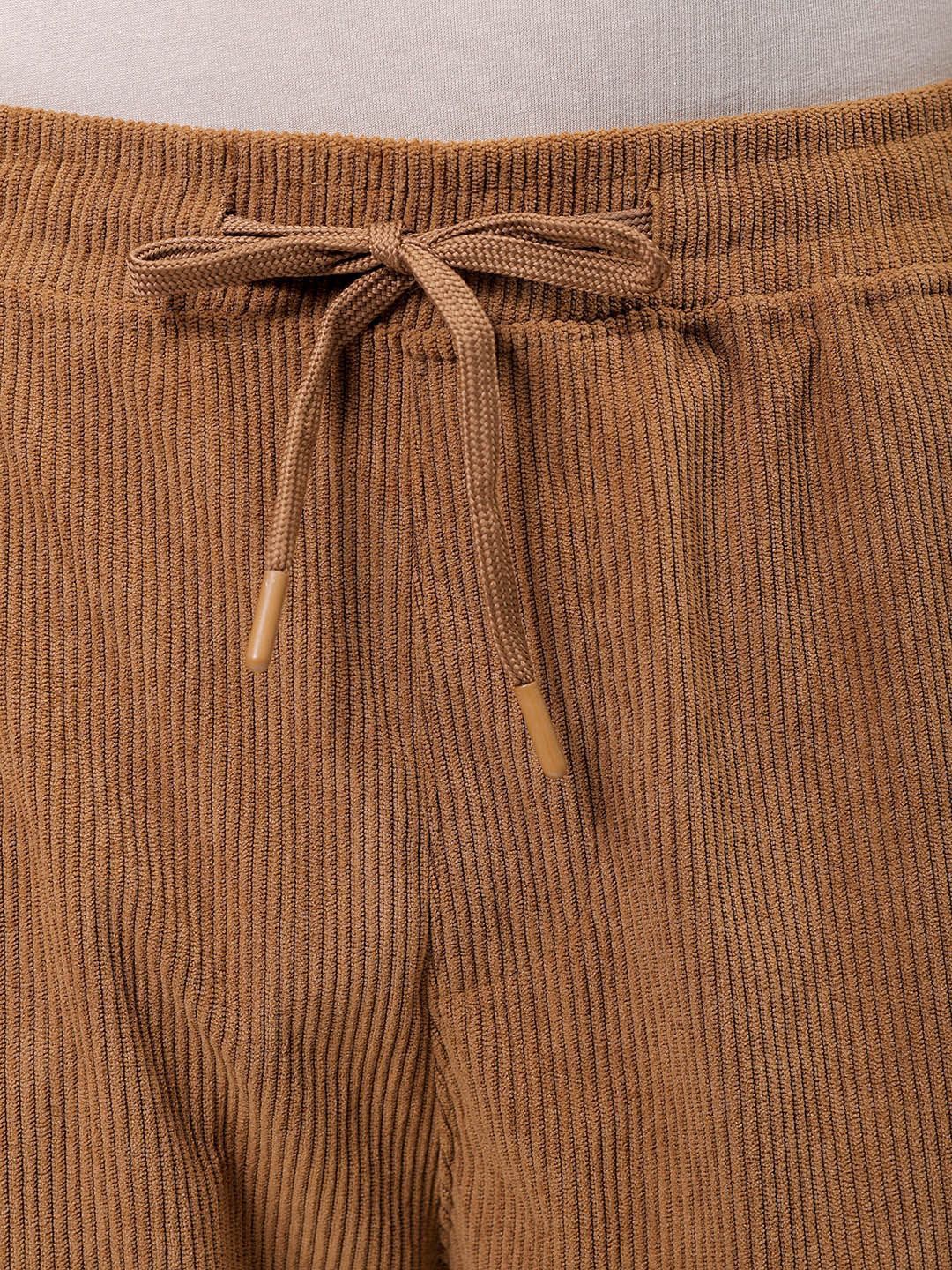 The Indian Garage Co Men Loose Fit Joggers Trousers