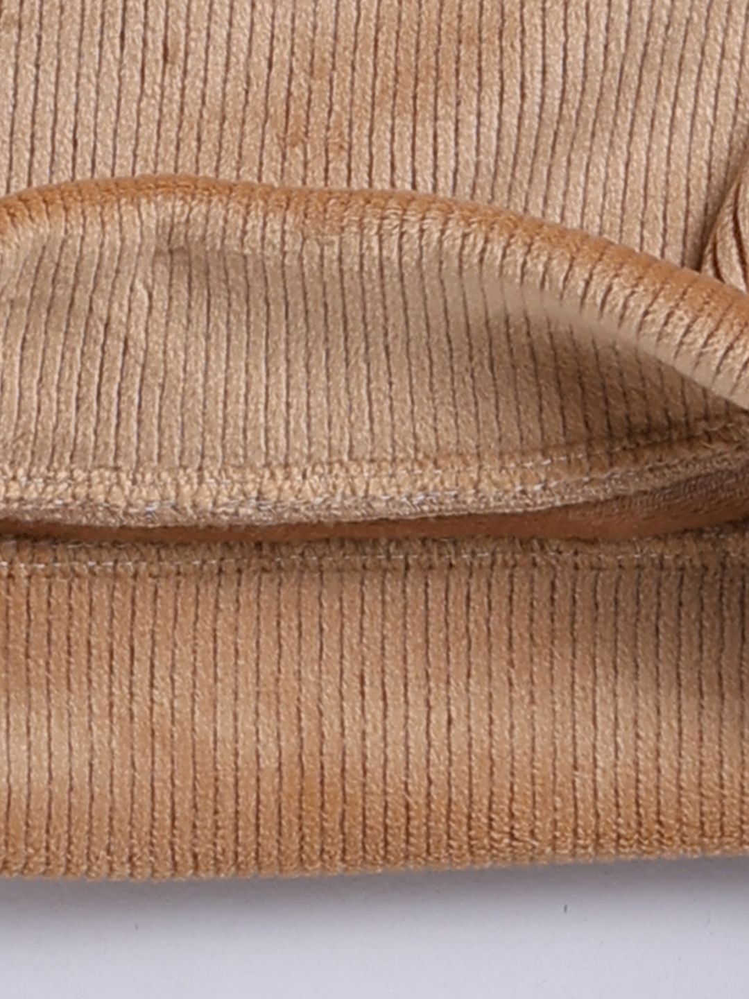Moms Love Infant Boys Ribbed Velvet-Finish Pure Cotton Sweatshirt With Joggers