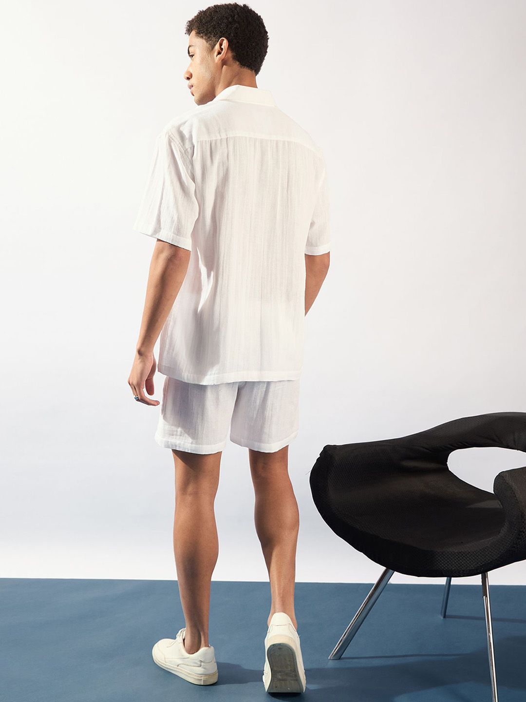 DENNISON Muslin Double Gauge Cotton Oversized Coord Set
