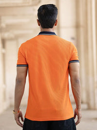 Powerlook Men Polo Collar T-shirt