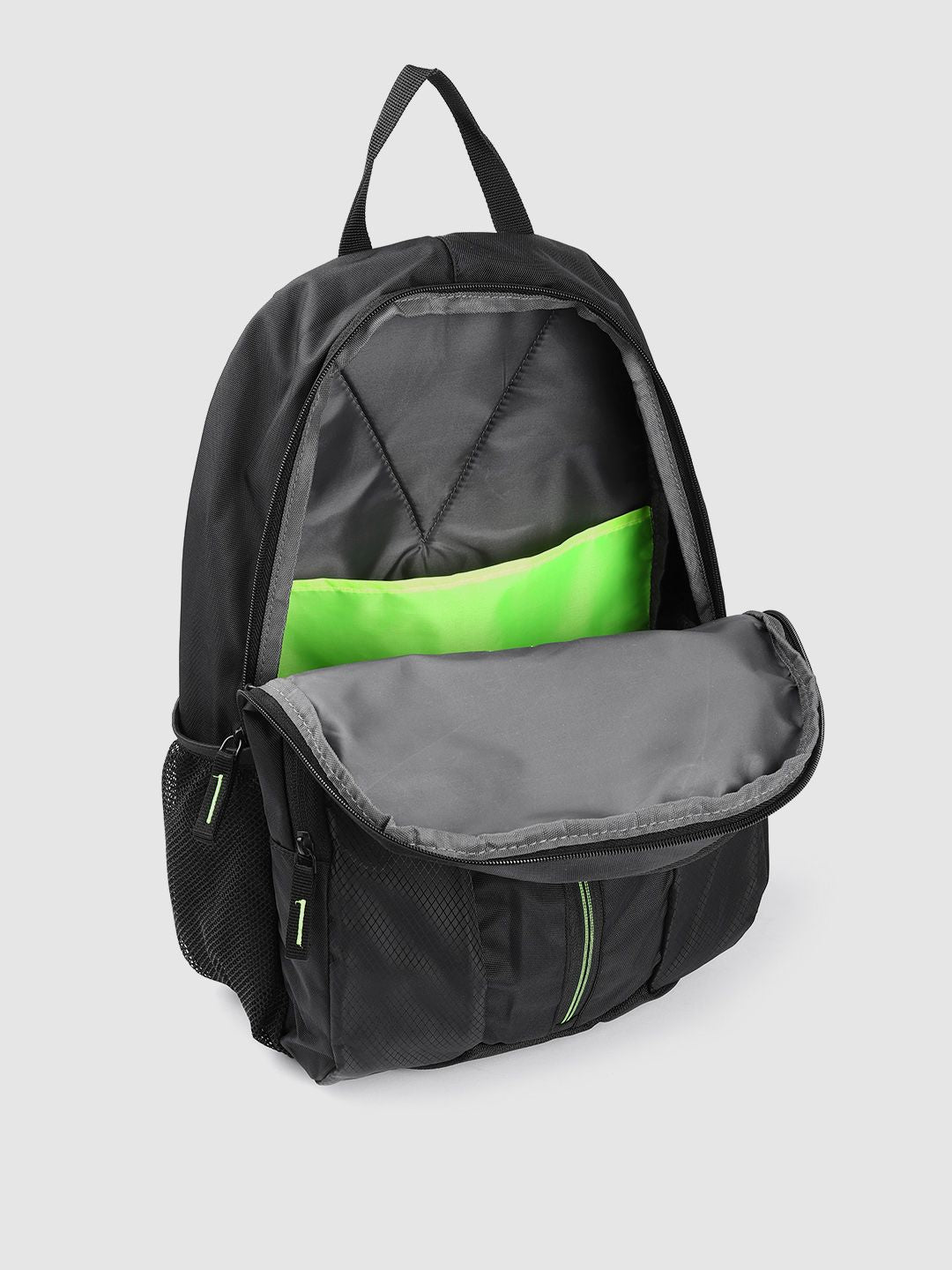 HRX by Hrithik Roshan Unisex Black Solid Lifestyle Backpack 23L