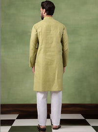 SOJANYA Men Striped Kurta