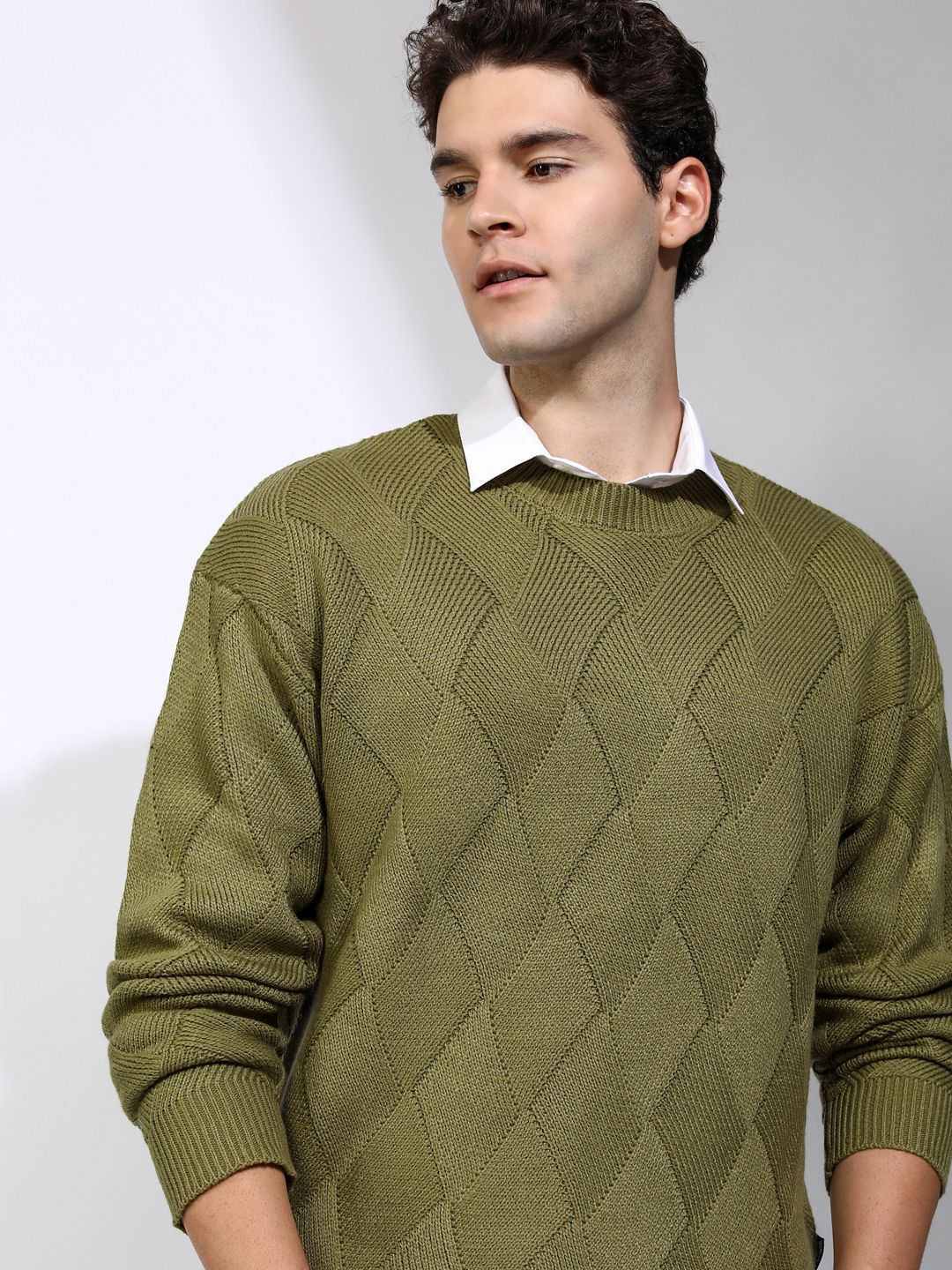 HIGHLANDER Men Long Sleeves Pullover