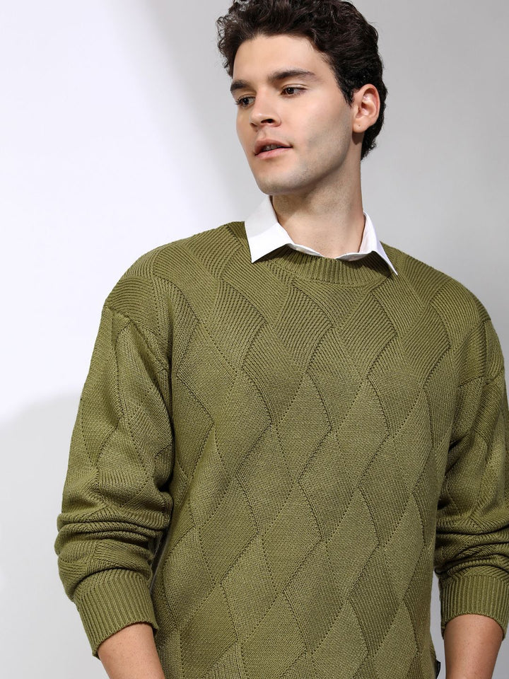 HIGHLANDER Men Long Sleeves Pullover