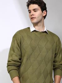 HIGHLANDER Men Long Sleeves Pullover