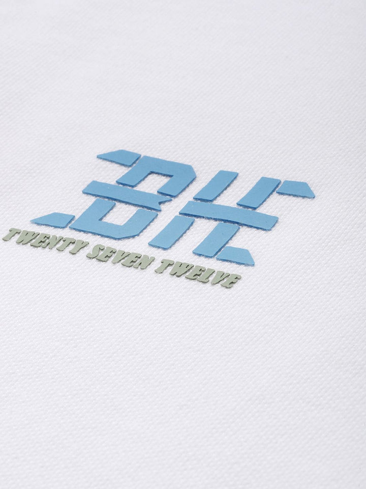 Being Human Henley Neck Pure Cotton T-shirt