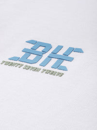 Being Human Henley Neck Pure Cotton T-shirt