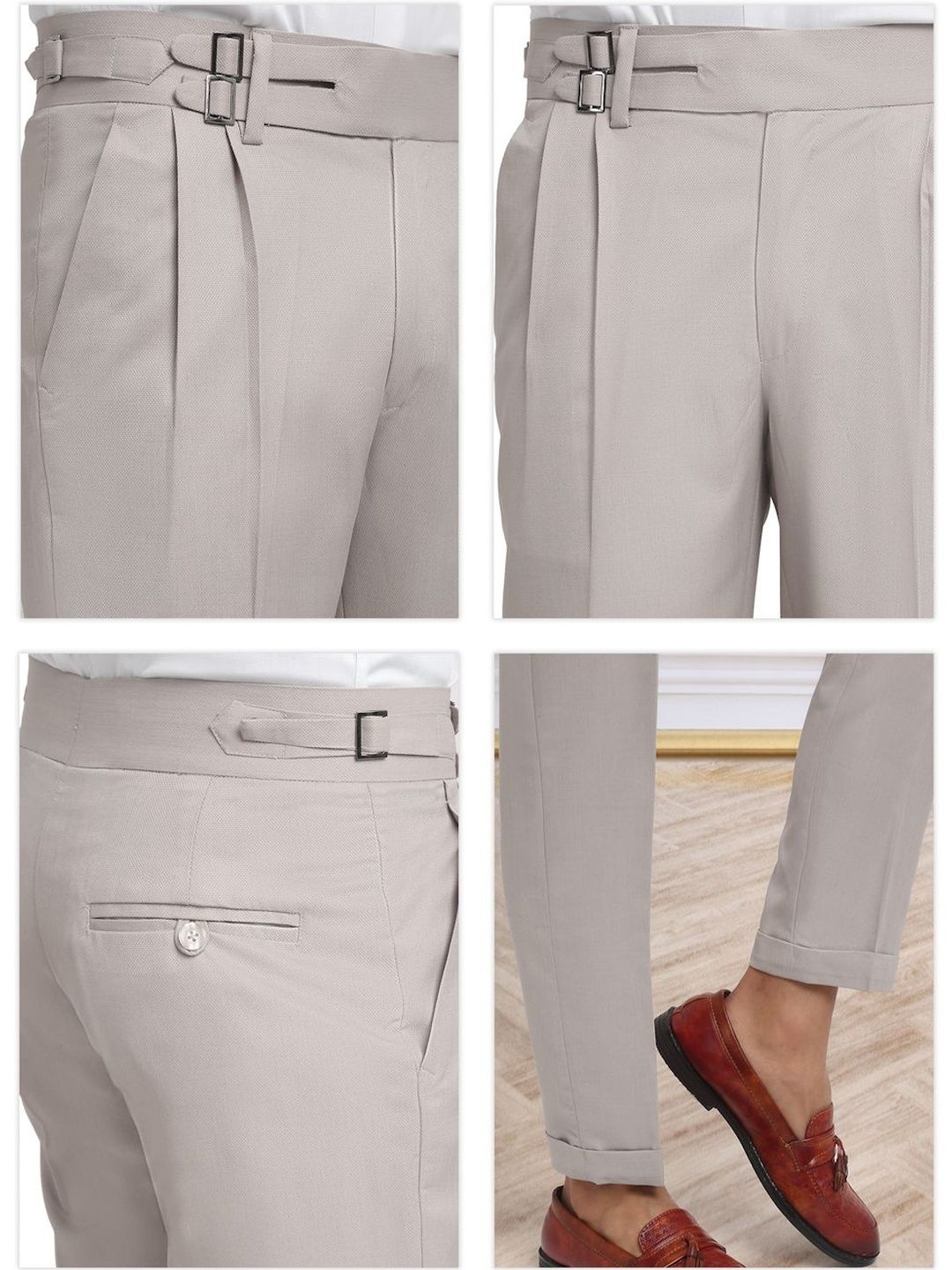Moda Rapido Men Slim Fit Seluar Mudah Dicuci