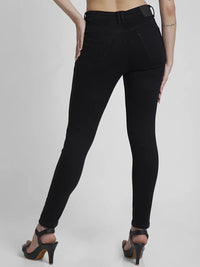 SPYKAR Women Slim Fit High-Rise Clean Look Stretchable Jeans