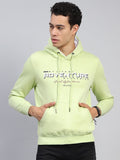 Monte Carlo Men Printed Solid Sweatshirt