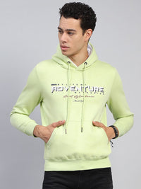 Monte Carlo Men Printed Solid Sweatshirt