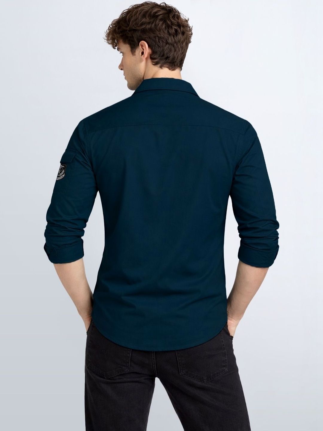 ADRO Men Standard Casual Shirt