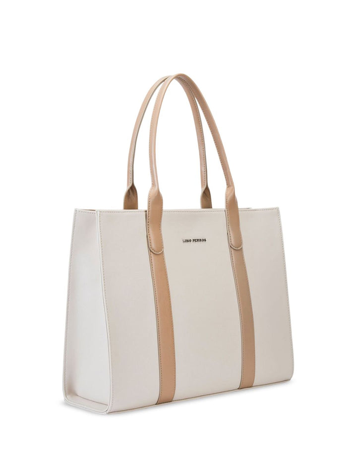 Lino Perros Oversized Structured Tote Bag