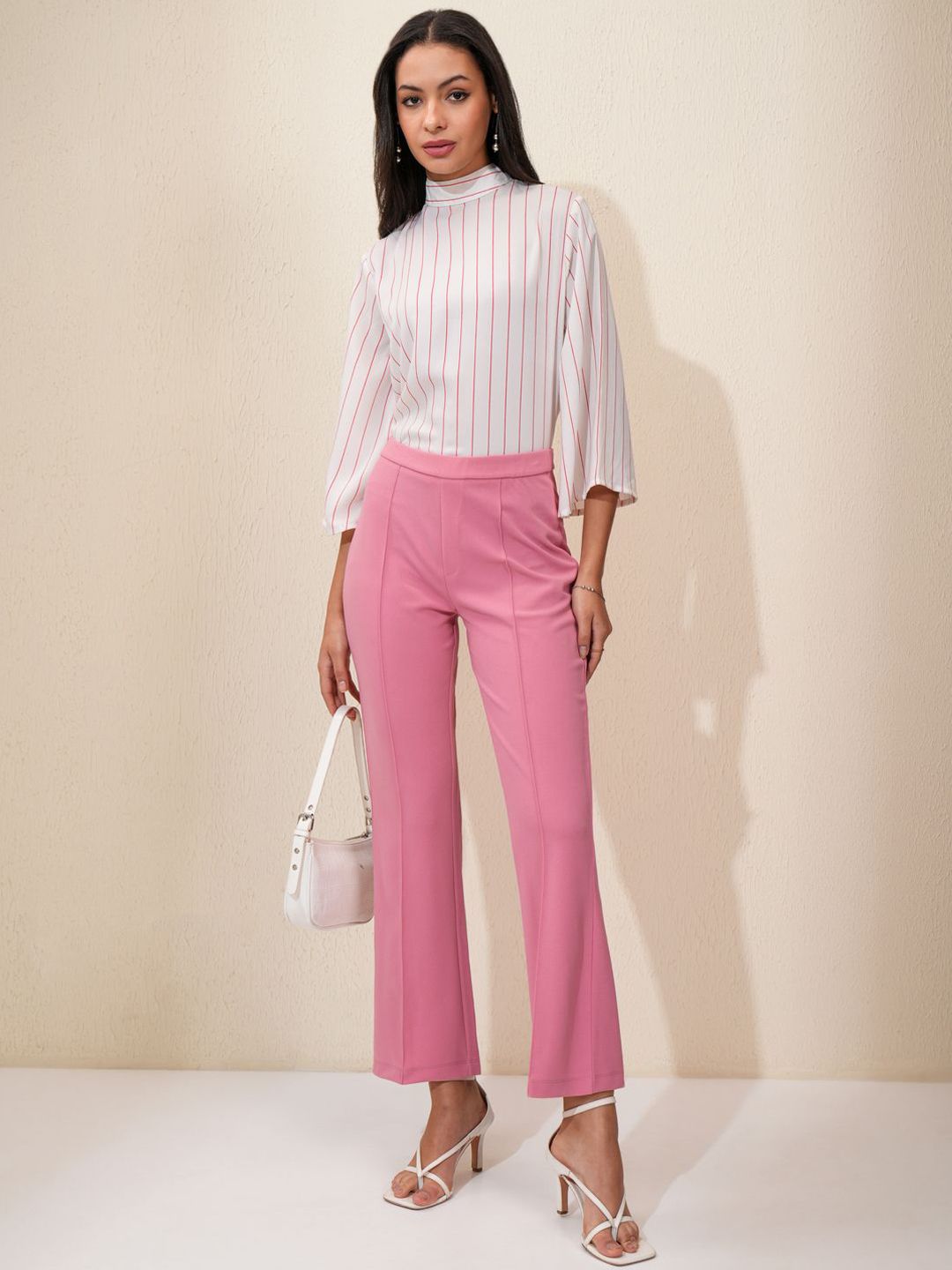 Tokyo Talkies Women Flared Trousers