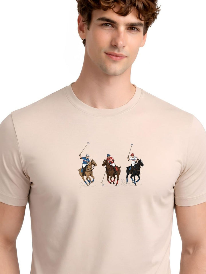 ADRO Men Printed T-shirt
