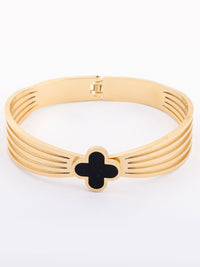 VOGUE PANASH Wanita Brass Gold-plated Bangle-Style Bracelet