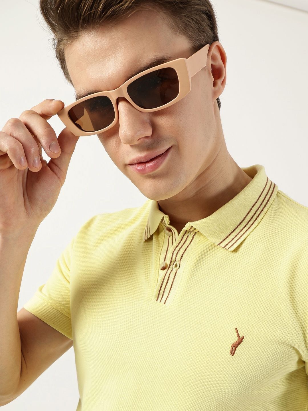 Thomas Scott Men Polo Collar T-shirt