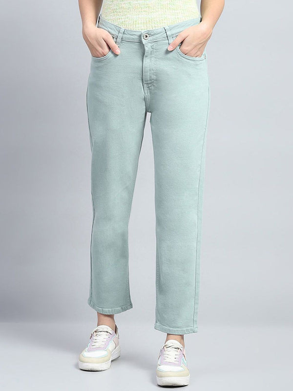 Monte Carlo Women Slim Fit Jeans