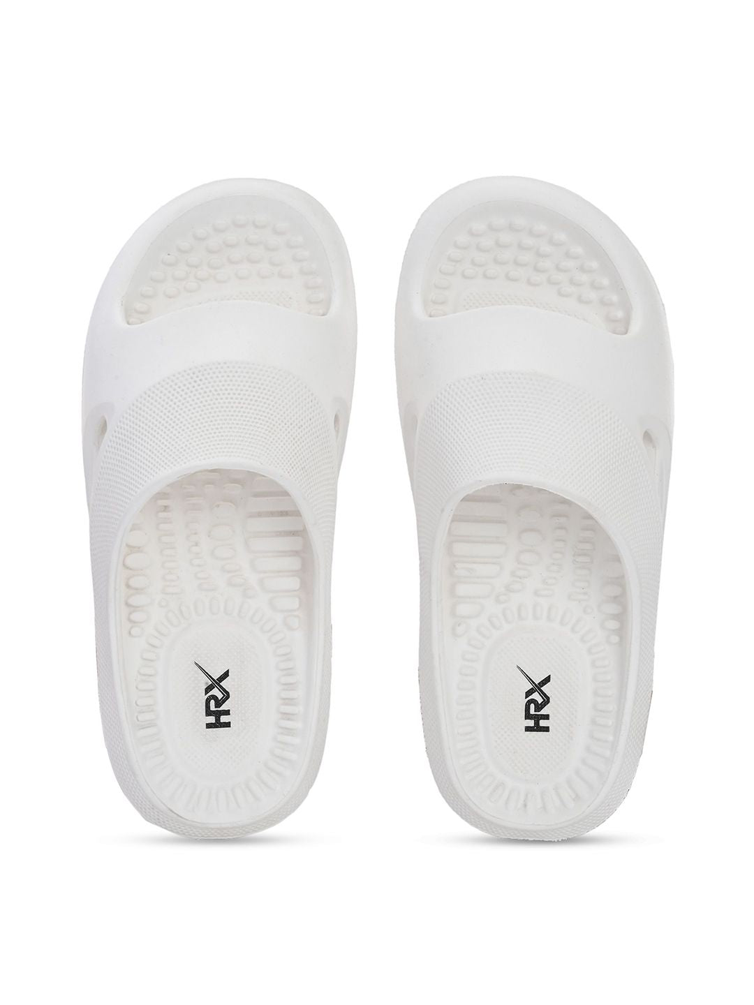 HRX by Hrithik Roshan Men solid Rubber Sliders